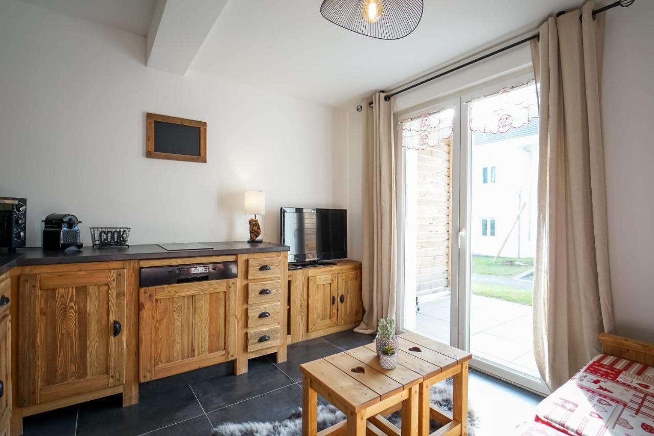 Le Petit Chalet - Cosy Studio In Lathuile For 2 People Экстерьер фото