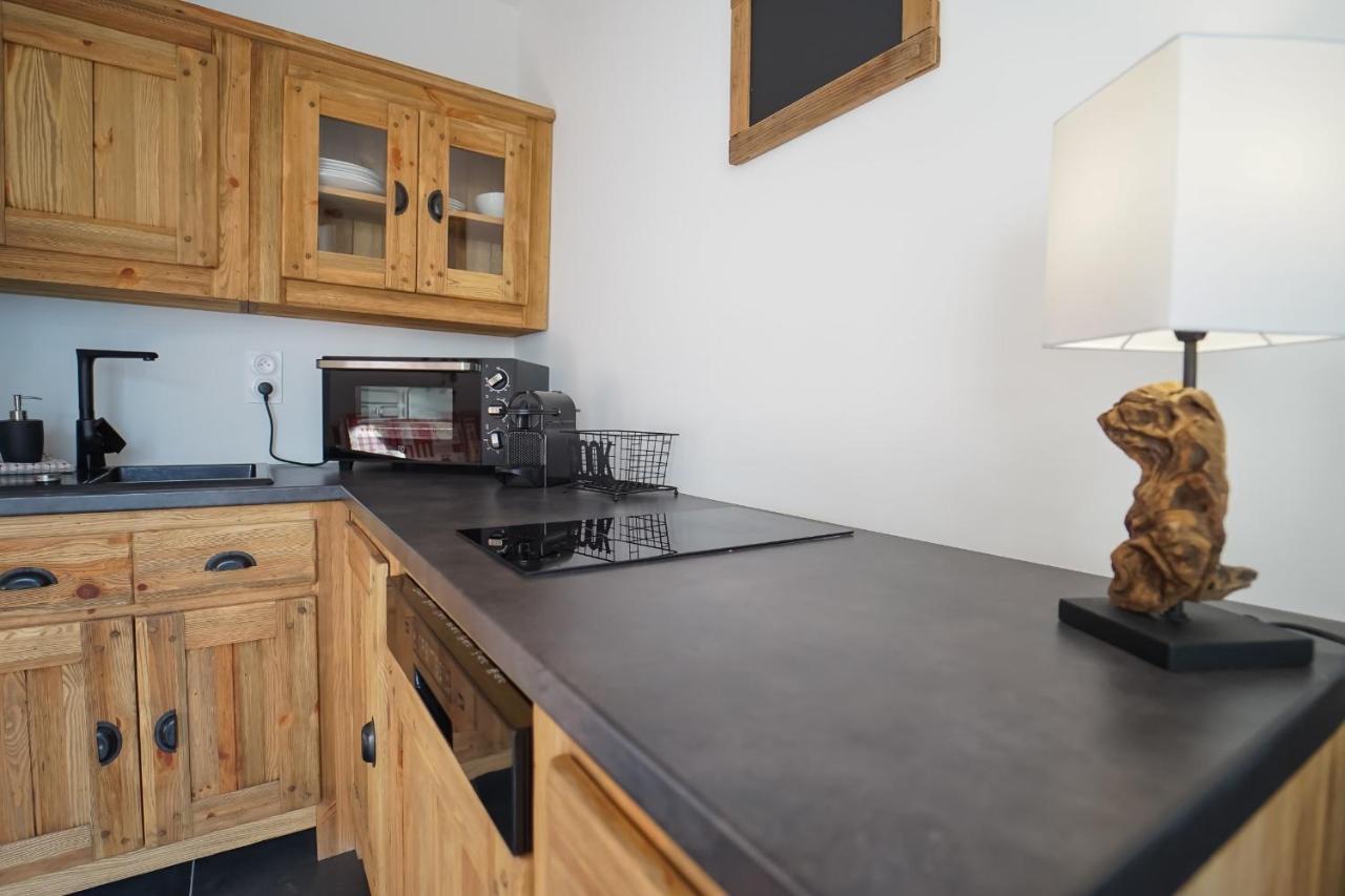 Le Petit Chalet - Cosy Studio In Lathuile For 2 People Экстерьер фото